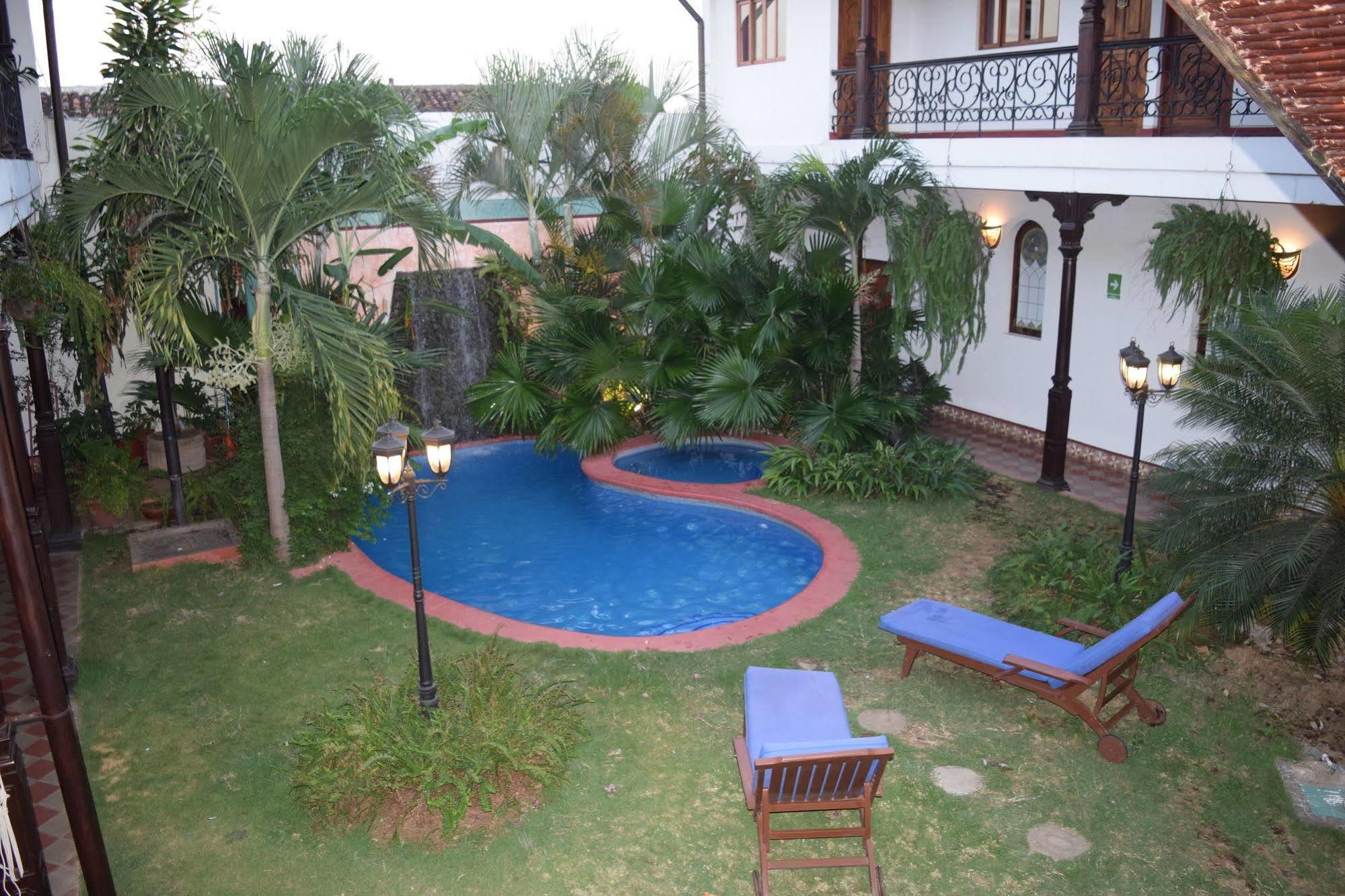 Hotel Dario Granada Ngoại thất bức ảnh